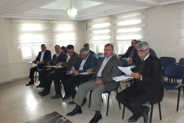 Malazgirt Belediye Meclisi toplandı