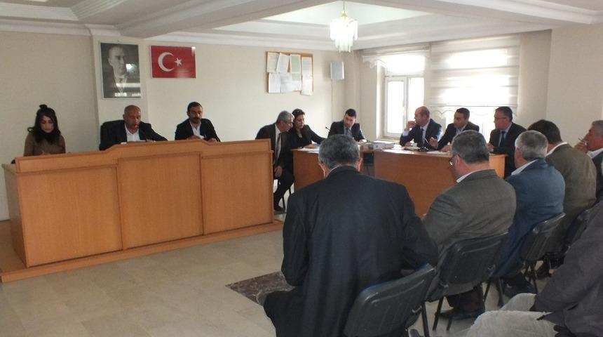 Malazgirt Belediye Meclisi toplandı