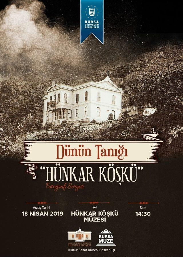 Dünün tanığı “Hünkâr Köşkü”