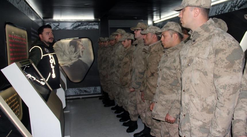 Narkotik Eğitim Tır&rsquo;ı Giresun&rsquo;da