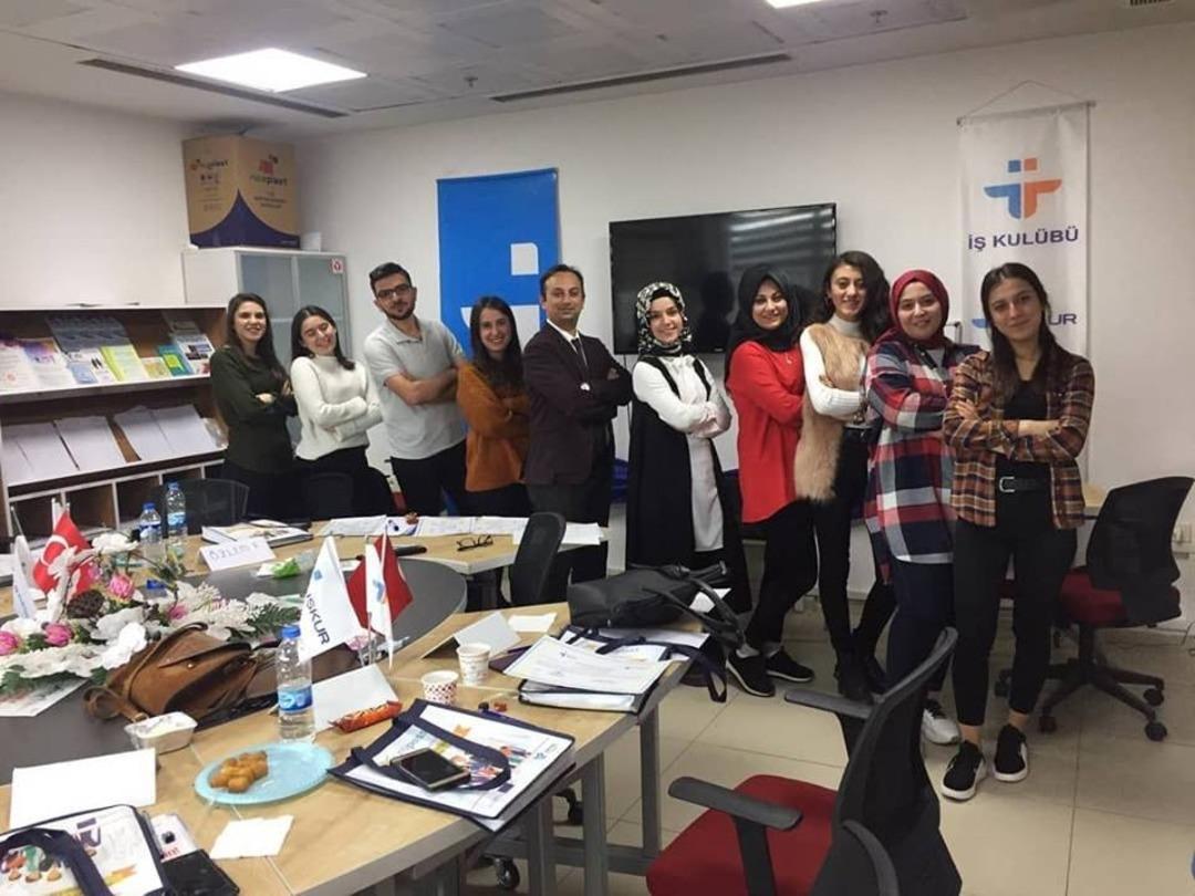 İŞKUR İş Kul&uuml;b&uuml; eğitimlerine devam ediyor