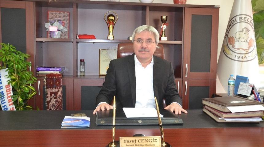 İvrindi&rsquo;de başkan Yusuf Cengiz&rsquo;e ilgi b&uuml;y&uuml;k
