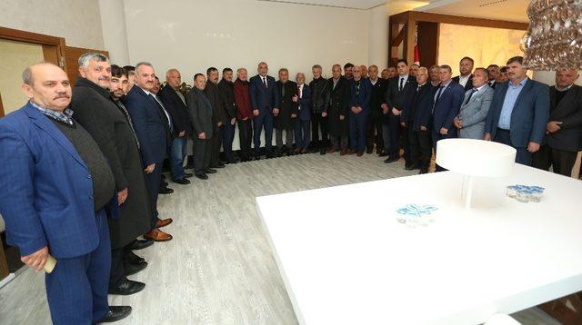 Başkan Sandıkçı: “Adil bir hizmet anlayışıyla hizmetlerimizi gerçekleştireceğiz”