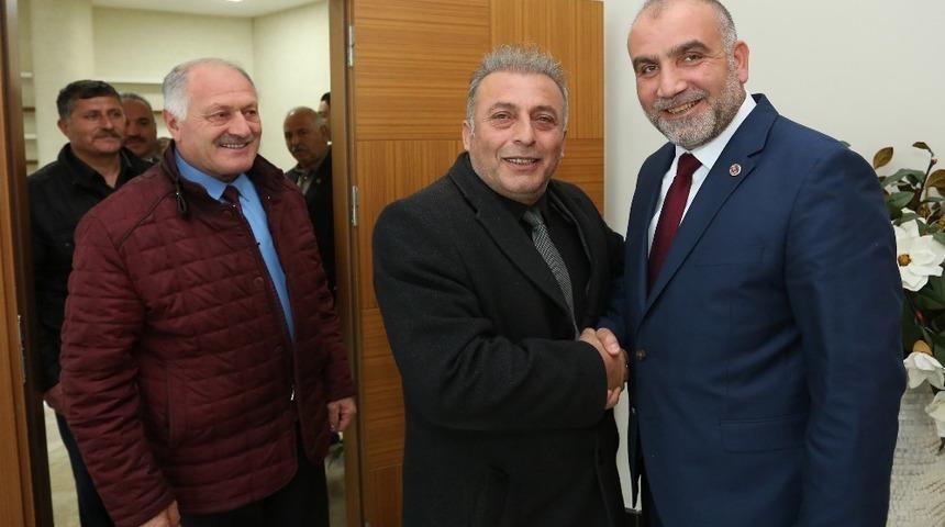 Başkan Sandık&ccedil;ı: &ldquo;Adil bir hizmet anlayışıyla hizmetlerimizi ger&ccedil;ekleştireceğiz&rdquo;