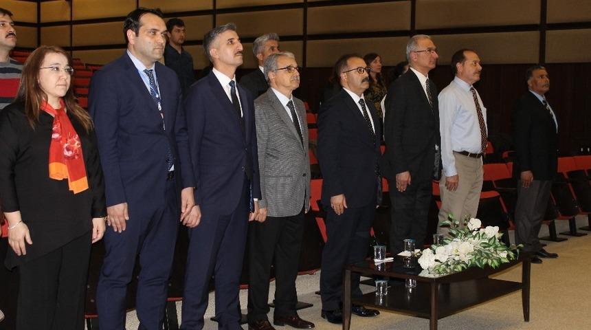 GAÜN Hastanesi’nde Deney Hayvanları Kullanım Kursu sertifika töreni