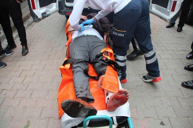Bilecik’te 3 kişiyi yaralayan şahıs tutuklandı