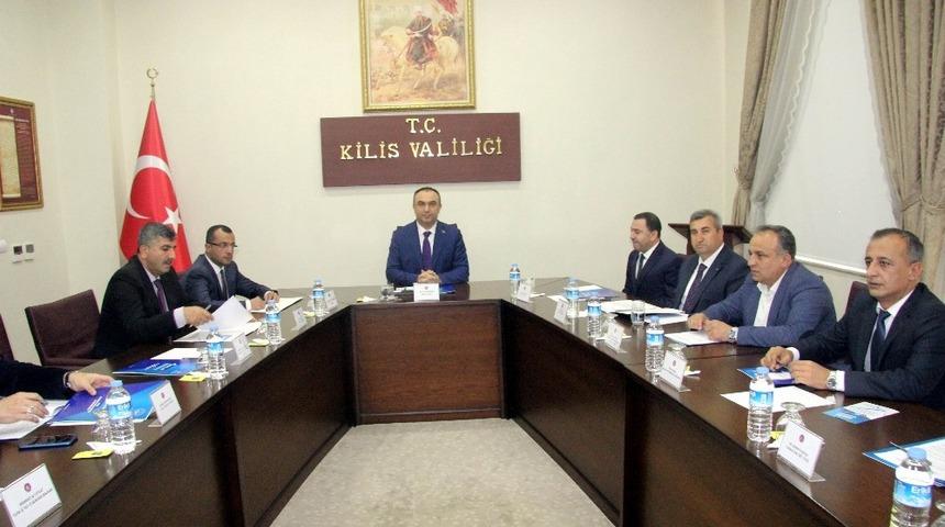 İl İstihdam kurulu toplandı