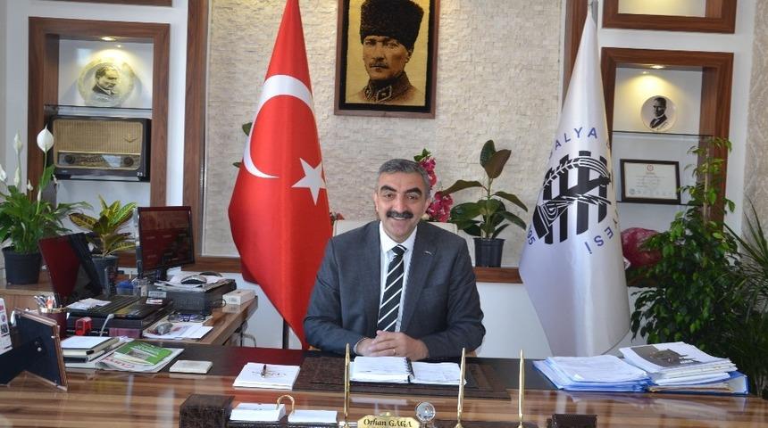 Başkan Orhan Gaga g&ouml;reve başladı