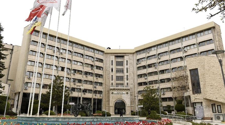 Konya B&uuml;y&uuml;kşehir&rsquo;e en itibarlı yerel y&ouml;netim &ouml;d&uuml;l&uuml;