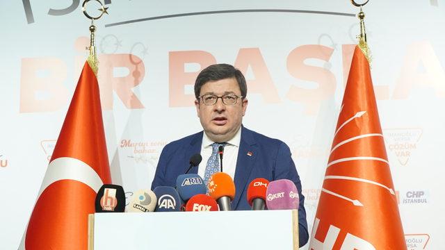 CHP Genel Başkan Yardımcısı Erkek: Hiçbir belge, bilgi, delil yok