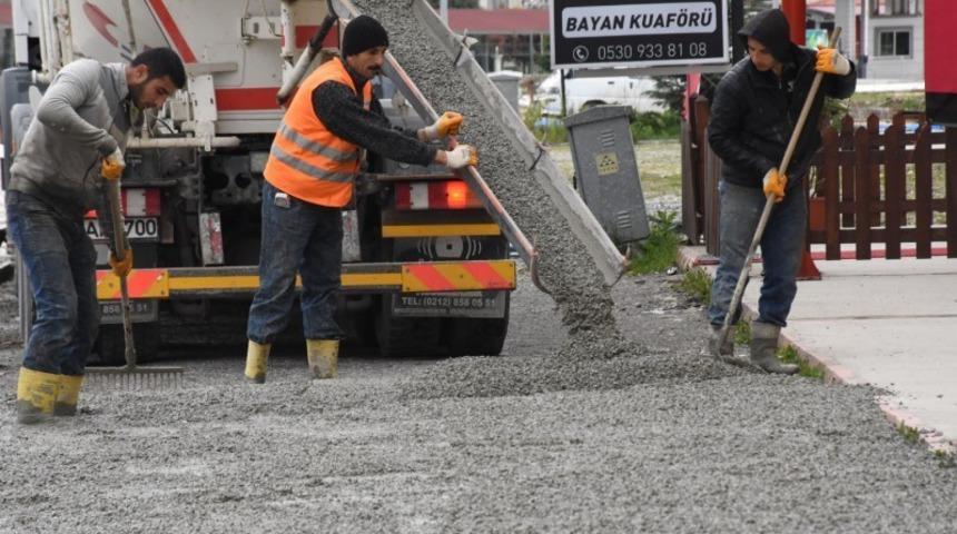 D&uuml;zce&rsquo;de kaldırımsız cadde sokak kalmayacak