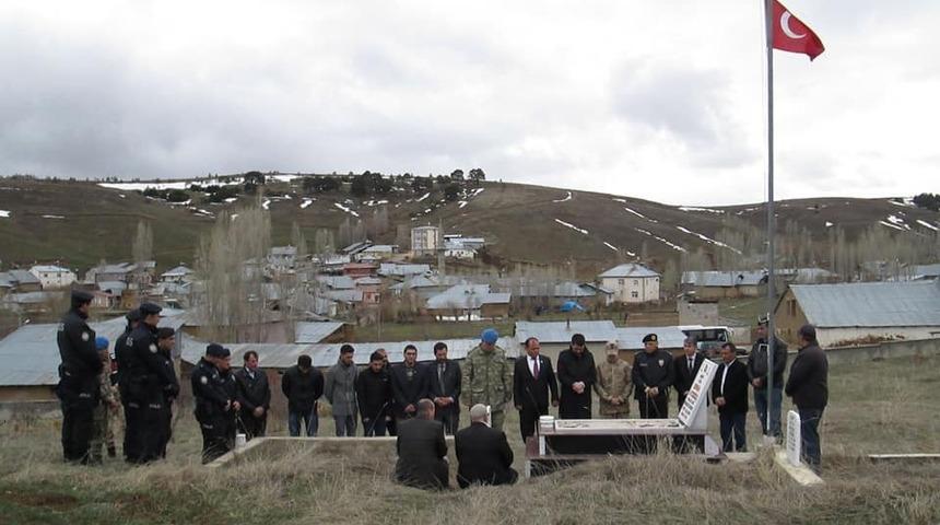 Şehit Er Aydoğdu, şehadetinin yıl dönümünde dualarla anıldı