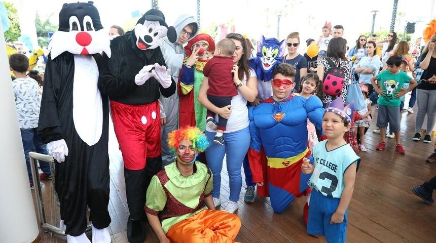 Mersin Uluslararası Çocuk Festivali, renkli aktiviteleriyle bayram coşkusu yaşatacak