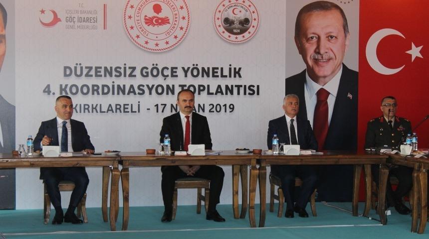Kırklareli’de düzensiz göçle mücadele