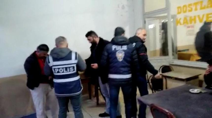 Bartın Emniyetinden asayiş uygulaması