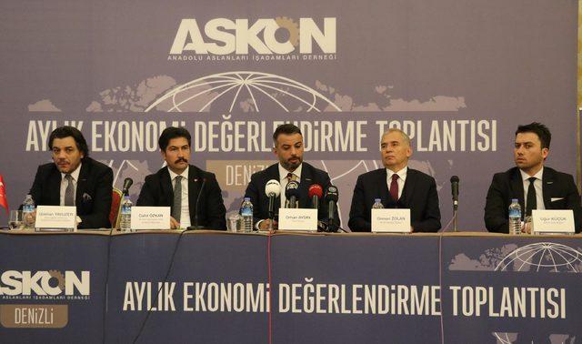 ASKON Genel Başkanı: 15 Temmuz zihniyetinin ekonomik ayağı devam ediyor