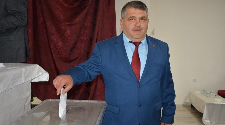 Alaplı Muhtarlar Derneği se&ccedil;imi yapıldı