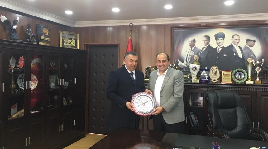 Şahin ve G&ouml;vce&rsquo;den Demirtaş&rsquo;a ziyaret