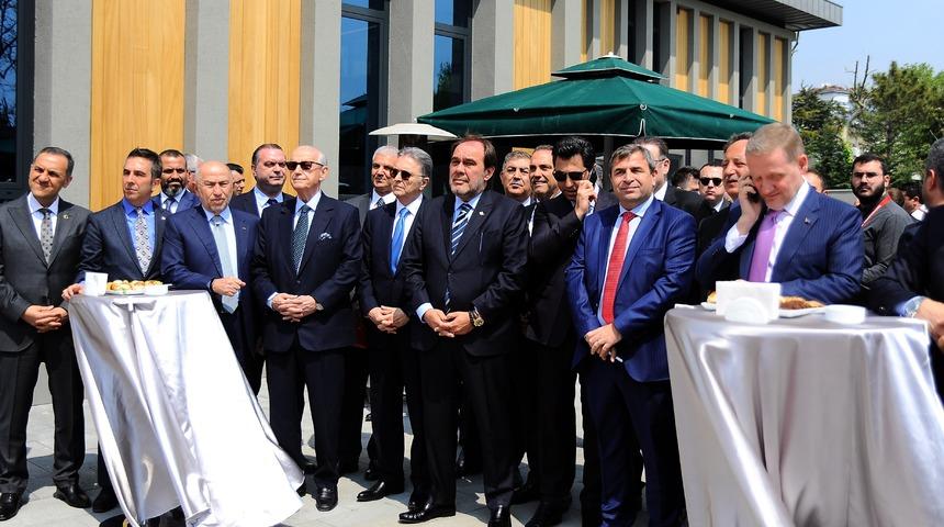 TFF'nin Beylerbeyi Tesisleri açıldı