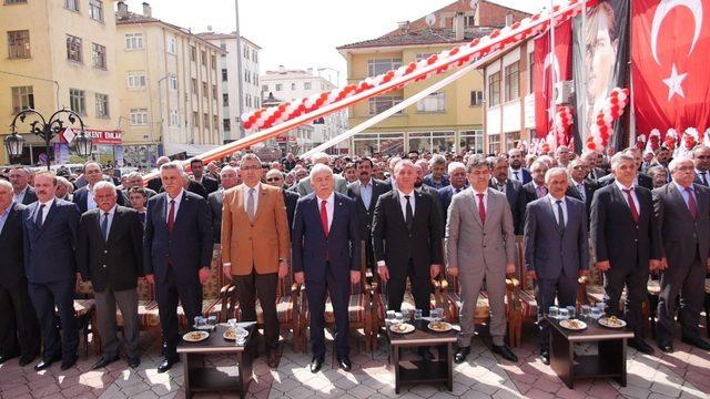 Aydın; “Adaletten asla ayrılmayacağız”