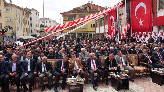 Aydın; “Adaletten asla ayrılmayacağız”