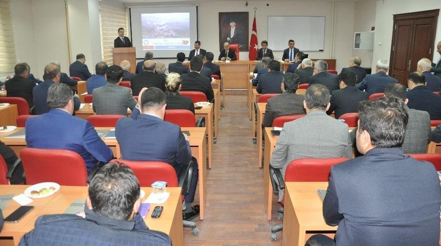 Şırnak&rsquo;ta İl Koordinasyon Kurulu toplantısı yapıldı