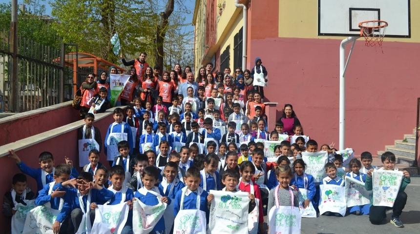 Trakya &Uuml;niversitesi &lsquo;&ccedil;evre dostu nesiller&rsquo; yetiştirmeye devam ediyor