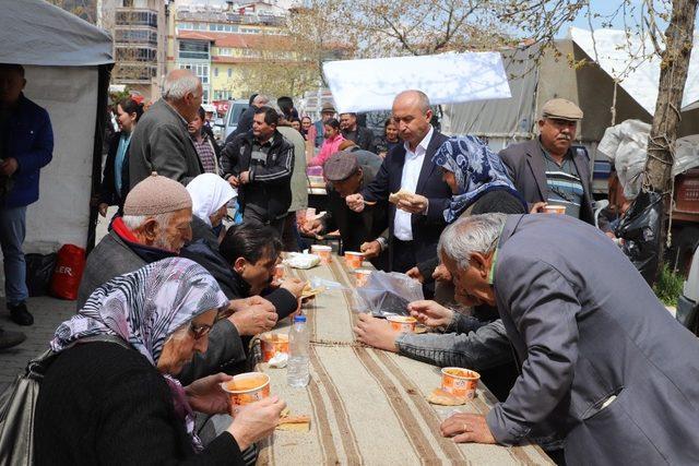 Acıpayam’da şükür duası