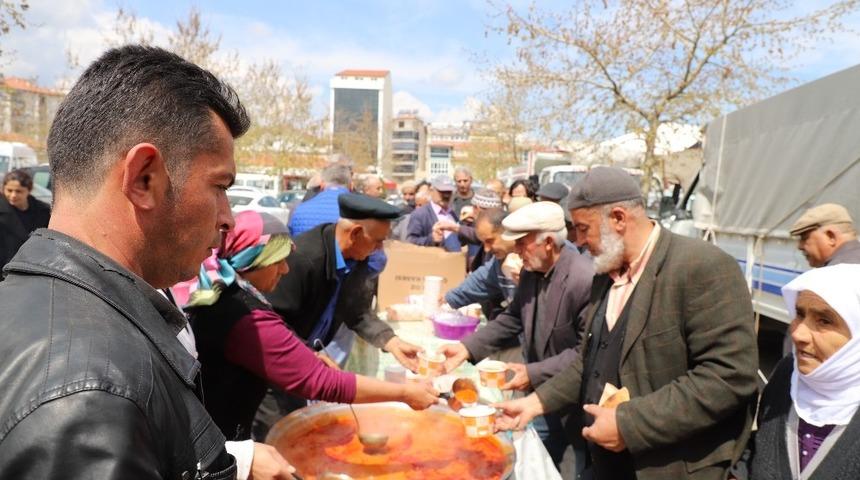 Acıpayam&rsquo;da ş&uuml;k&uuml;r duası