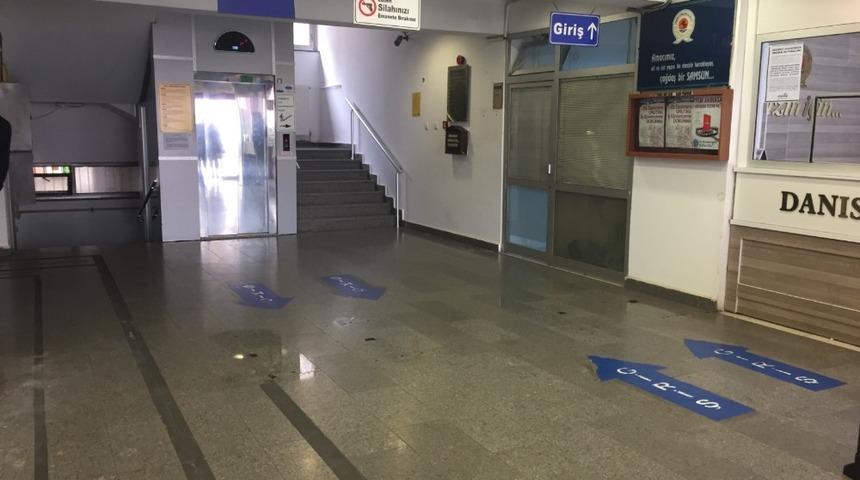 Başkan Demir, bariyer sistemini kaldırttı