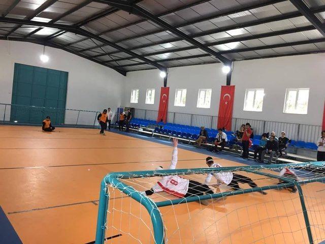 Goalball Kulüpler Turnuvası sona erdi