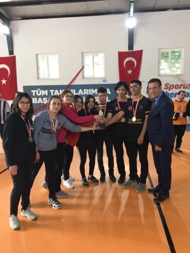 Goalball Kulüpler Turnuvası sona erdi