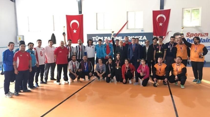 Goalball Kul&uuml;pler Turnuvası sona erdi