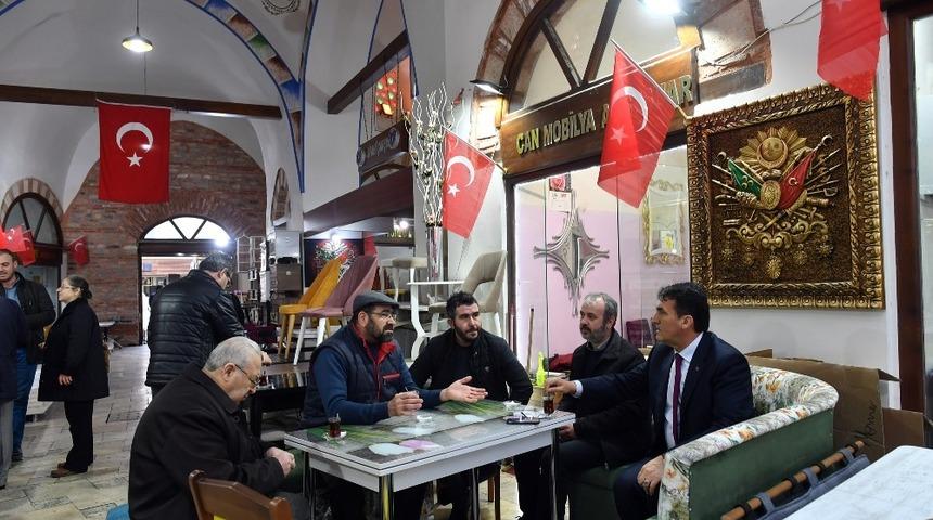 Tarihi &ccedil;arşı k&uuml;llerinden doğdu