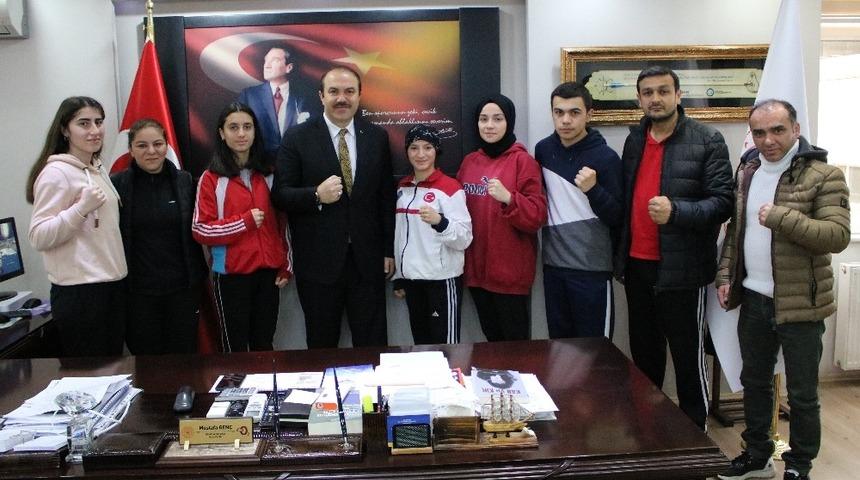 Ordu&rsquo;dan Avrupa şampiyonasına 5 sporcu