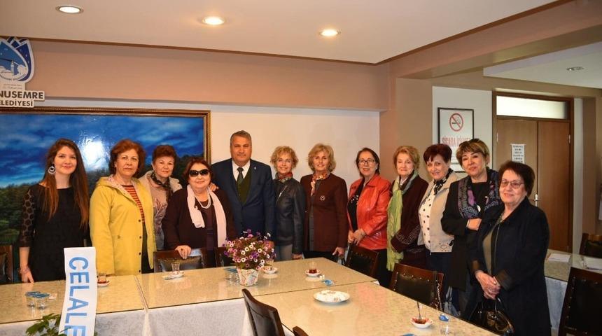 Başkan &Ccedil;er&ccedil;i halkla buluşmaya devam ediyor