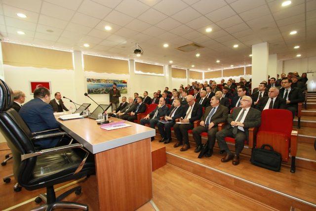 Sinop İl Koordinasyon Kurulu toplantısı