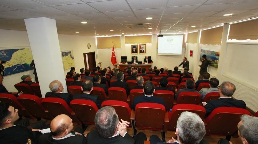 Sinop İl Koordinasyon Kurulu toplantısı
