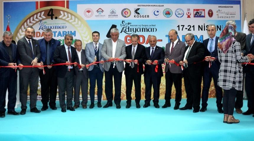 4. Gıda-Tarım Hayvancılık Fuarı a&ccedil;ıldı