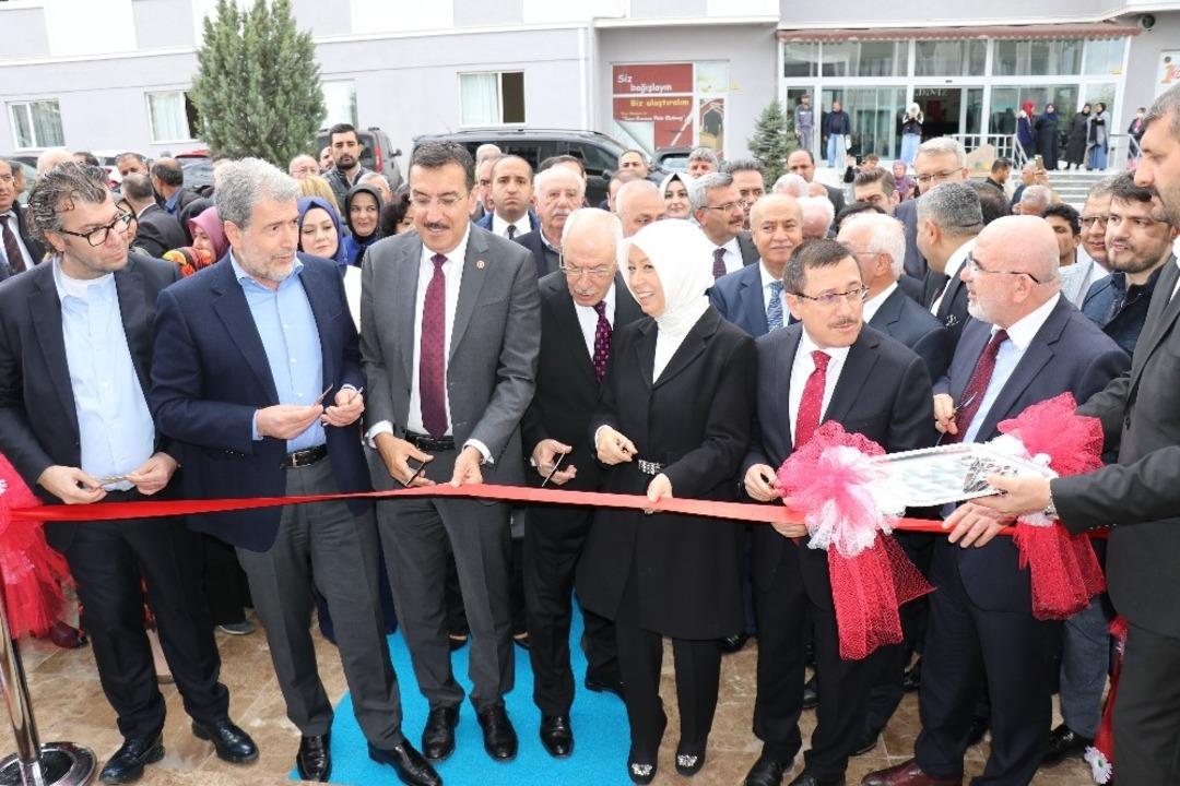 Turgut &Ouml;zal Tıp Merkezine ikinci konuk evi