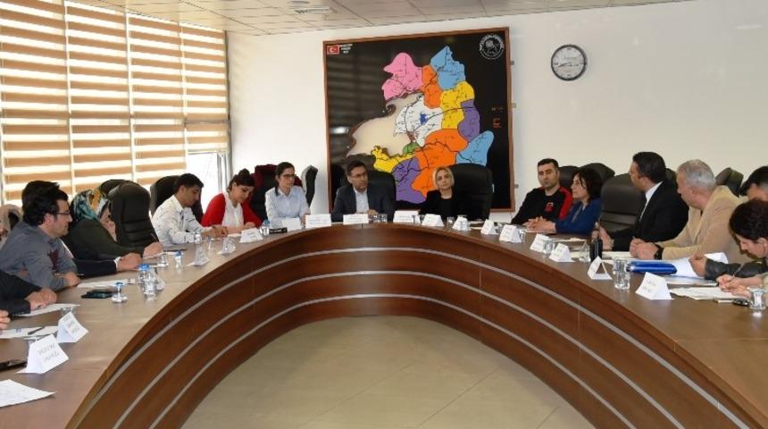 Van&rsquo;da sanal oyunlarla ilgili il planı oluşturmak i&ccedil;in kurum temsilcileri toplandı