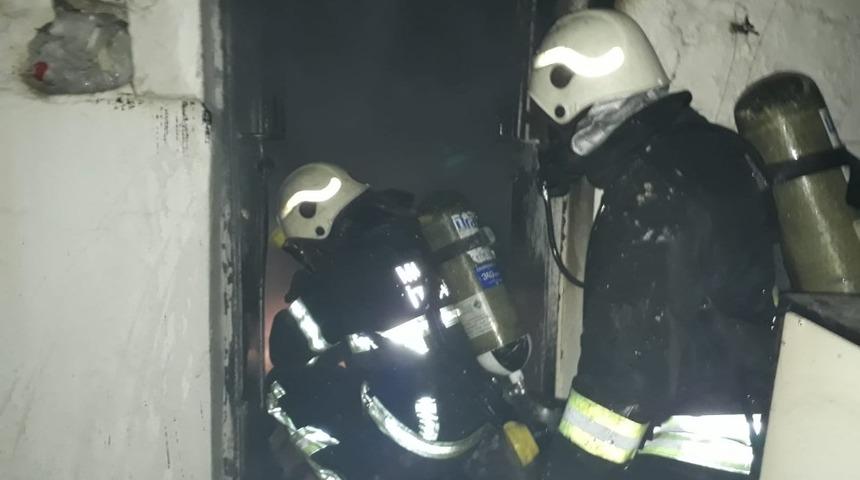 Bodrum&rsquo;da taş evde &ccedil;ıkan yangın korkuttu