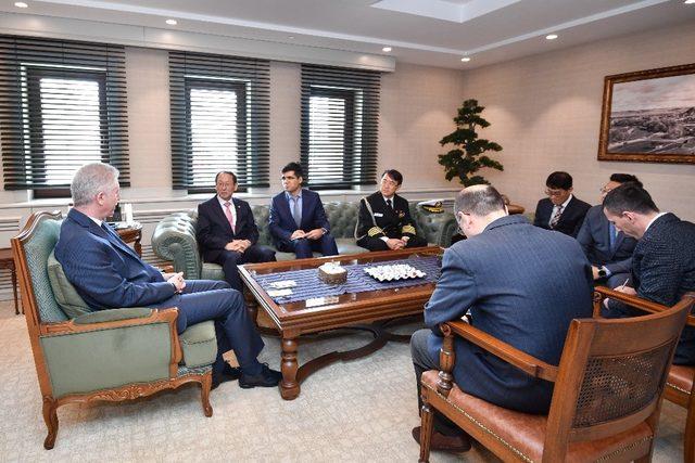 Kore Büyükelçisi Choi Hong-Chi’den Vali Gül’e Ziyaret