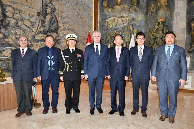 Kore Büyükelçisi Choi Hong-Chi’den Vali Gül’e Ziyaret