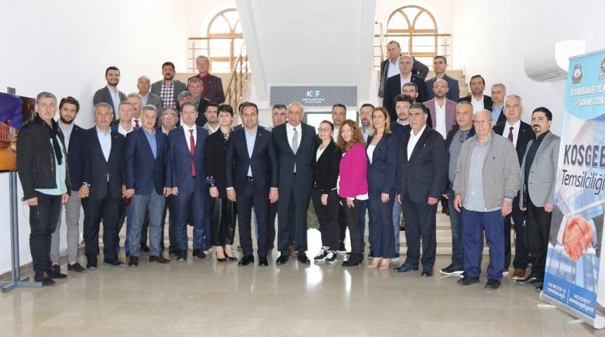 Torbalı Ticaret Odası&rsquo;ndan DTSO&rsquo;ya ziyaret