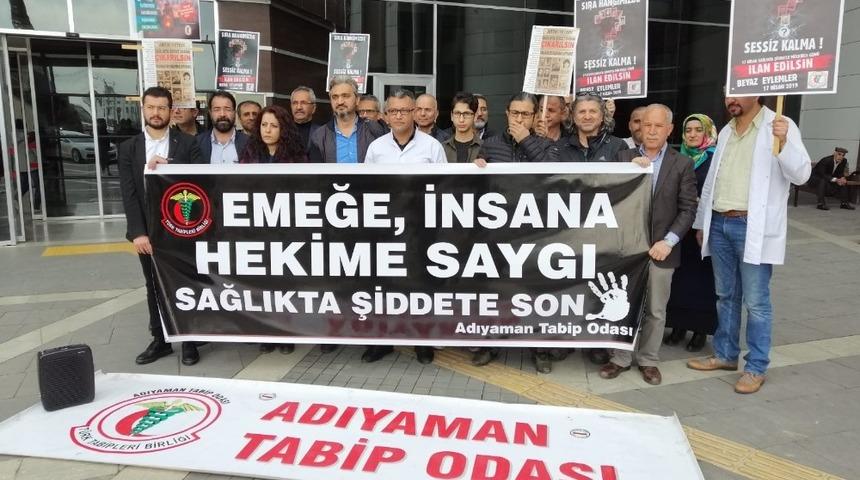 Tabip Odası sağlıkta şiddete dikkat &ccedil;ekti