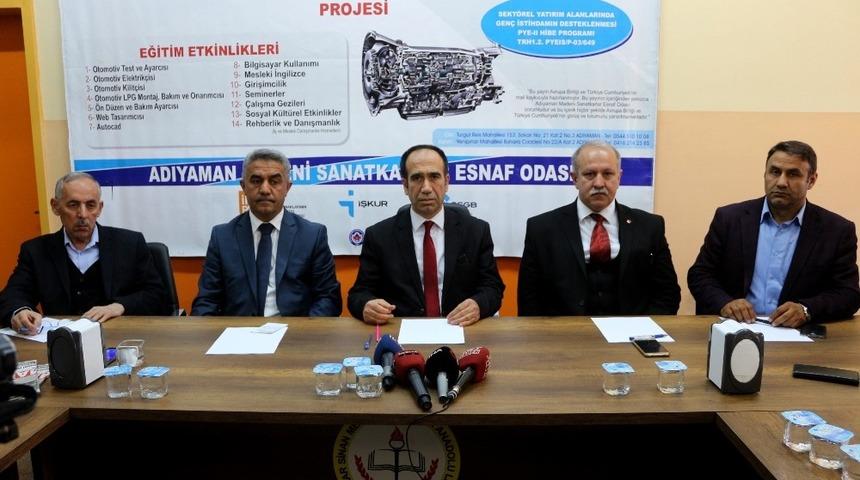 Mimar Sinan MTAL Proje okulu oldu