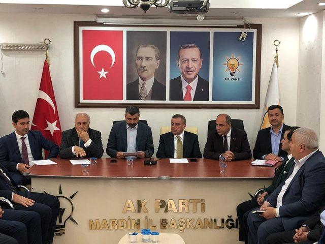 AK Parti Mardin İl Başkanı Kılıç: 