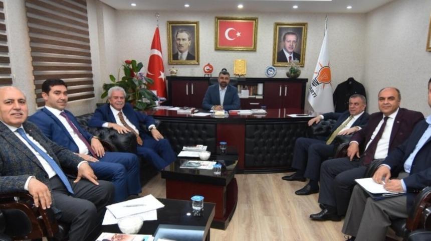 AK Parti Mardin İl Başkanı Kılı&ccedil;: "AK Parti olarak farkımızı ortaya koyacağız"