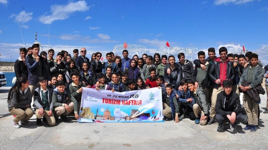 Van&rsquo;da 43. Turizm Haftası etkinlikleri